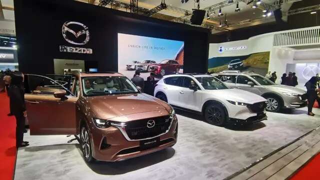 Mazda Percaya Diri Bisa Jual 200 Unit Lebih di IIMS 2025, CX-5 Jadi Jagoan