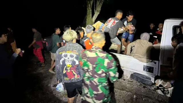 Asyik Mandi di Pantai Batu Putih, Pemuda Bitung Tewas Terseret Ombak