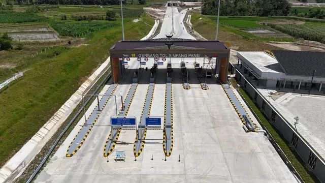 Ada Tol Sinaksak-Simpang Panei, Waktu Tempuh Medan ke Raya Cuma 1,5 Jam