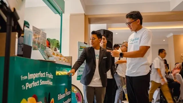 Tarif Trump Terhadap Indonesia Turun, Sandiaga Uno Dorong Produk Lokal dan Pengusaha Muda ...