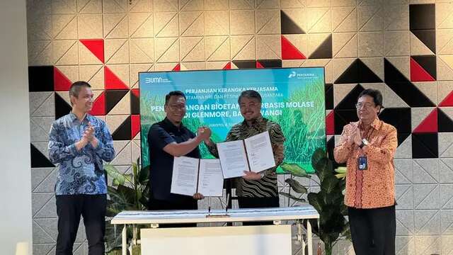 Bangun Pabrik Bioetanol, Pertamina NRE Jalin Kerjasama dengan SGN dan Pemprov NTT