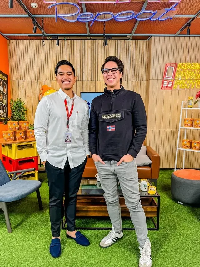 El Rumi Ketemu Kaesang Pangarep, Curhat Punya Kesamaan Hidup dalam Bayang-bayang Kakak Per...