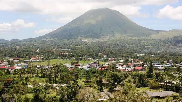 Ada 314 Kali Gempa Vulkanik Dangkal Gunung Lokon