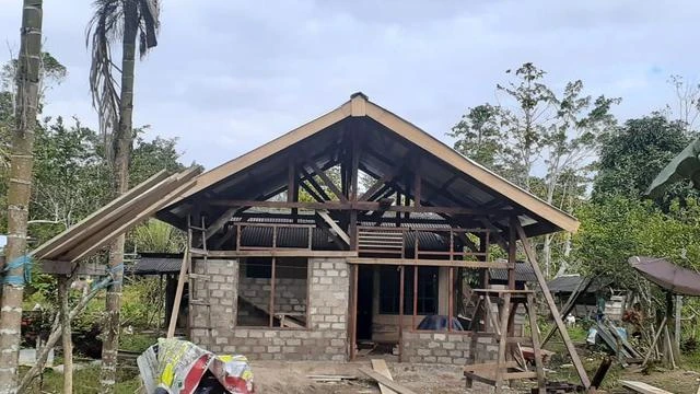 750 Hunian di Kalteng Dapat Rp 15 Miliar untuk Program Bedah Rumah