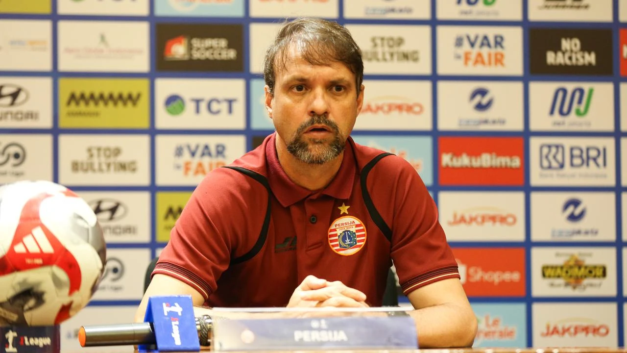 Bagaimana Nasib Mauricio Souza di Persija Jakarta?