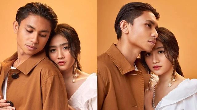 6 Potret Kebersamaan Febby Rastanty dan Rheno Poetiray, Rilis Lagu Bareng
