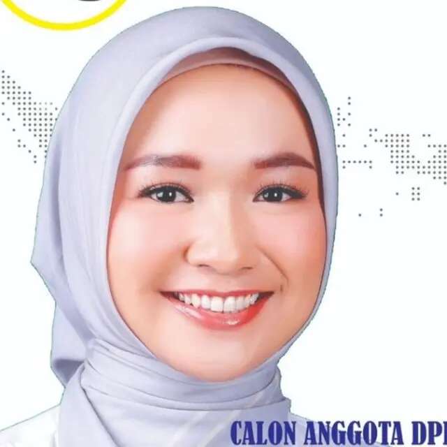 Viral Caleg DPD Jawa Timur Banyak Dipilih karena Foto dan Wajahnya Glowing, Disebut Senada...