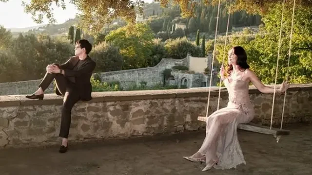 6 Potret Romantis Maxime Bouttier Temani Luna Maya Jadi Bridesmaid di Italia