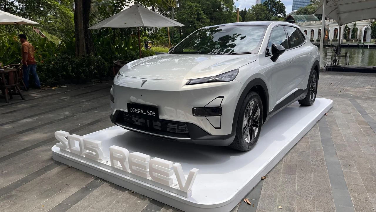 Changan Siapkan 3 Model Baru, Deepal S05 REEV Jadi Pembuka