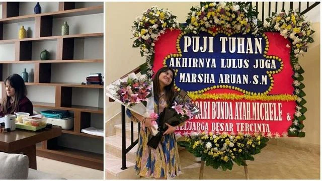 7 Seleb Wanita Ini Lulus Kuliah di Kala Pandemi, Terbaru Marsha Aruan