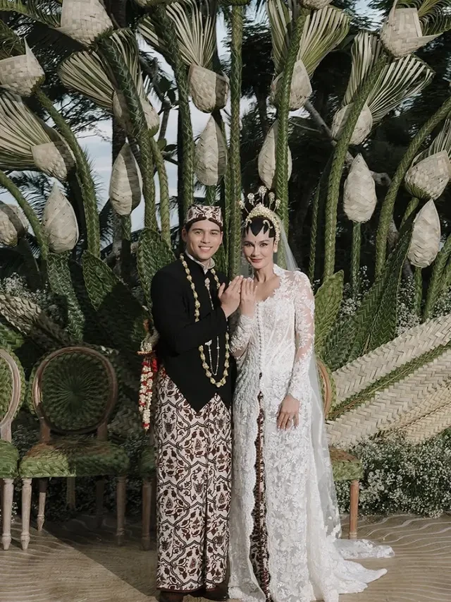 Luna Maya Dinikahi Maxime Bouttier dengan Mahar Uang USD 2025 dan Emas 7,5 Gram, Apa Makna...