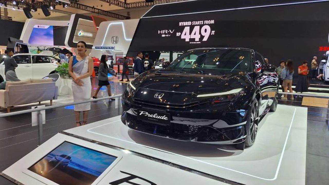 Harga Honda Prelude di Indonesia Diumumkan, Mulai Dikirim Akhir Mei 2026