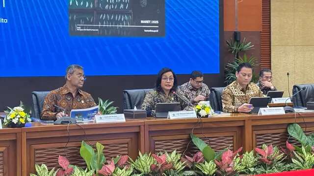 Sri Mulyani: APBN Defisit Rp 31,2 triliun Hingga Akhir Februari 2025