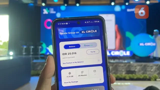 XL Axiata Kantongi Pendapatan Rp 8,6 Triliun hingga Maret 2025