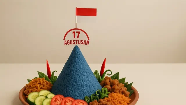8 Ide Isi Tumpeng 17 Agustusan yang Unik dan Kreatif, Bukan Cuma Nasi Kuning