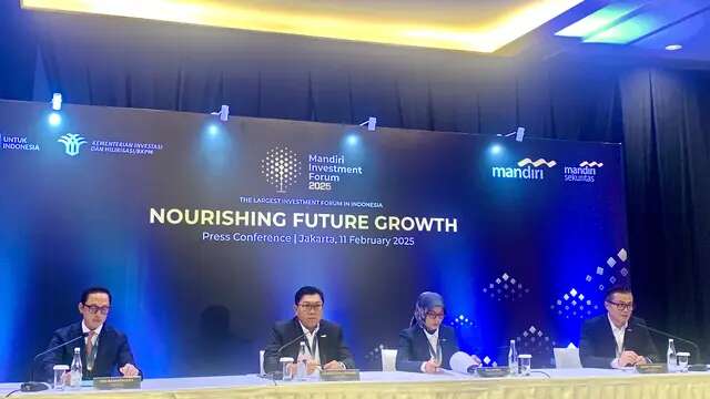 Mandiri Investment Forum 2025 Hadirkan 700 Investor Asing, dari Mana Saja?