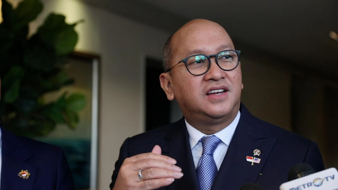 Rosan Tunjuk Luke Thomas Jadi Dirut Danantara Sumber Daya Indonesia