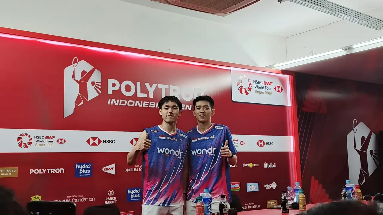 Raymond/Joaquin Usung Misi Balas Dendam di Final Indonesia Open 2026