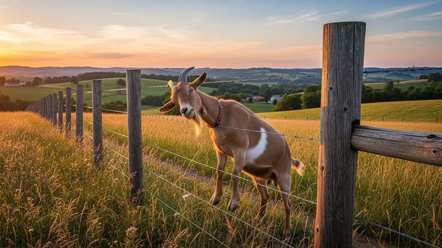 8 Kesalahan Umum saat Pasang Pagar di Lahan Pedesaan, Bikin Bahaya Hewan Ternak