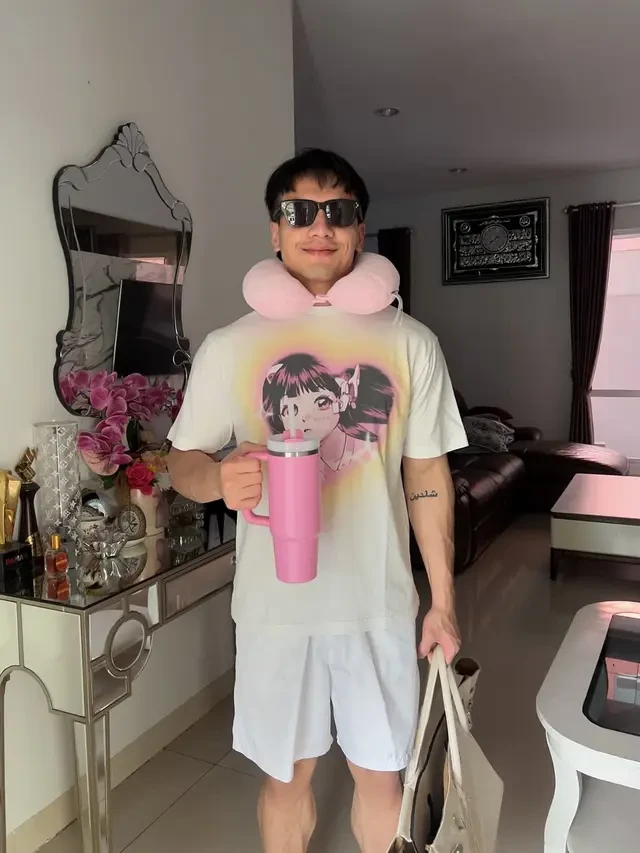 Potret Rumah Jefri Nichol, Minimalis Modern yang Nyaman dengan Nuansa Putih Abu