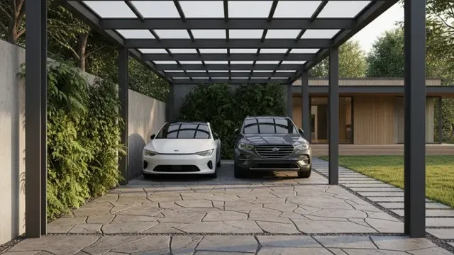 Polycarbonate vs Spandek vs uPVC, Pilih Material Kanopi Carport yang Paling Tahan Panas