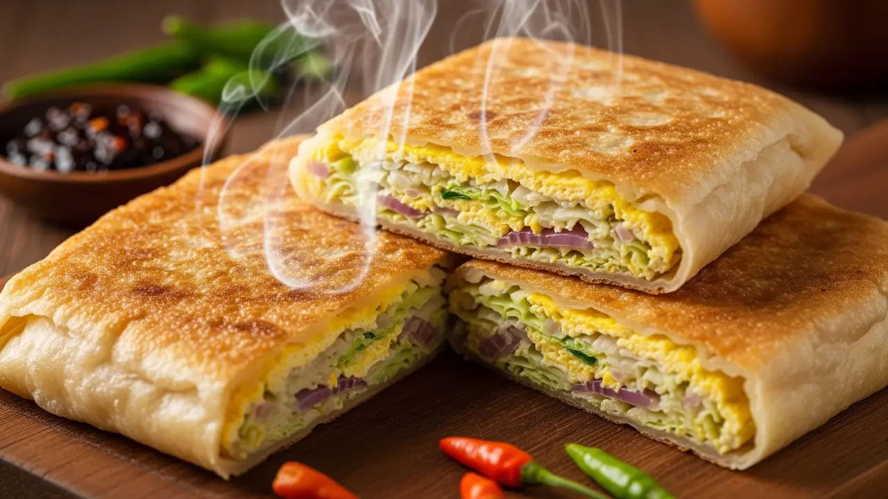 Resep Martabak Kol Bawang Telur yang Renyah dan Tidak Mudah Sobek