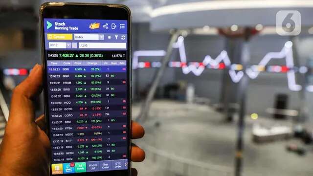 IHSG Anjlok 2,9 Persen, Tinggalkan Posisi 6.200