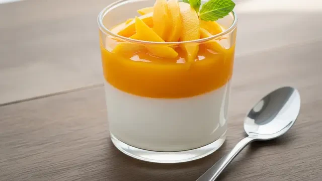 Resep Puding Mangga 2 Layer yang Lembut dan Segar ala Resto, Kudapan Sehat