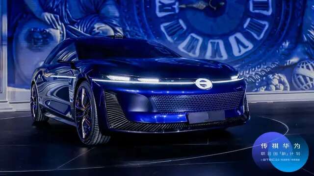 GAC Trumpchi Kolaborasi dengan Huawei, Perkenalkan Sedan Listrik 1 Concept