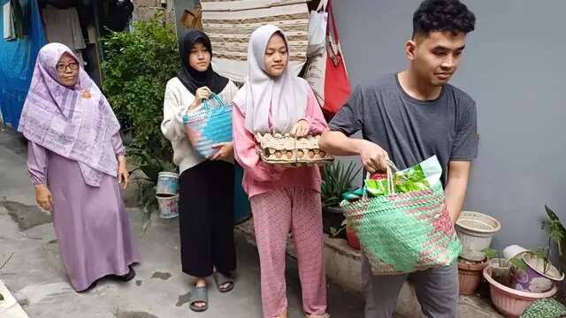 Tradisi Nyorog, Warisan Budaya Betawi Mempererat Silaturahmi