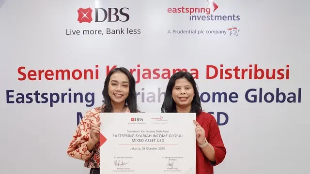 Eastspring Indonesia Gandeng Bank DBS Hadirkan Reksa Dana Esigma