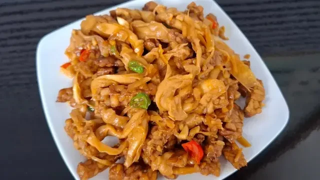 Resep Orek Tempe Jamur, Lauk Simpel Penambah Selera Makan