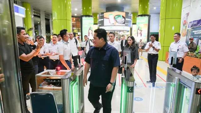 Erick Thohir Ajak Raffi Ahmad Jajal Kereta Api Tanpa Transit Rute Jakarta-Semarang