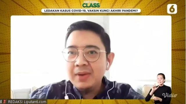 dr. Dirga: Rugi Banget Kalau Enggak Ikut Vaksinasi