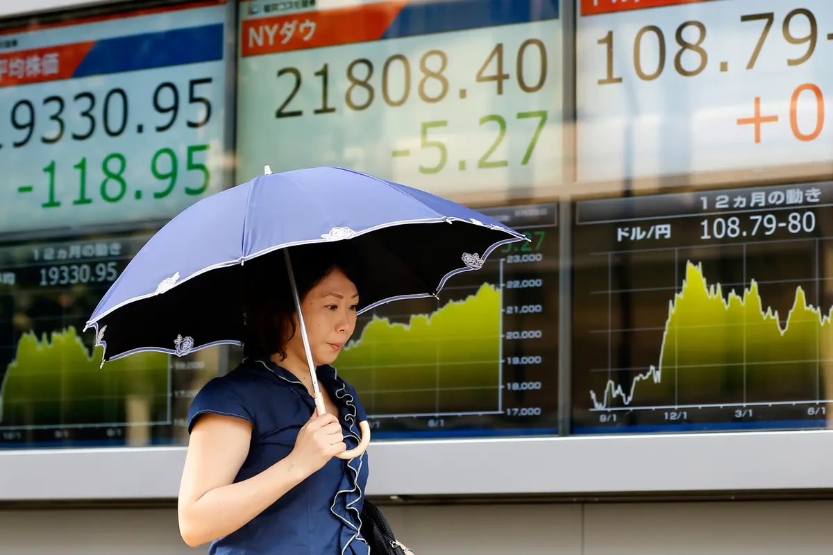 Bursa Asia Dibuka Menguat, Kospi Naik Lebih dari 2%