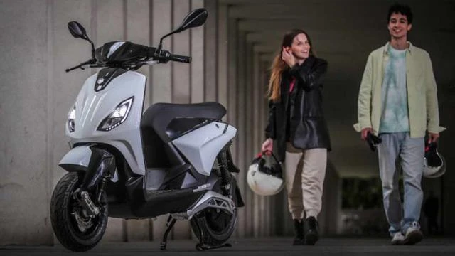Piaggio One, Skuter Listrik Terbaru Berbanderol Rp 50 Jutaan