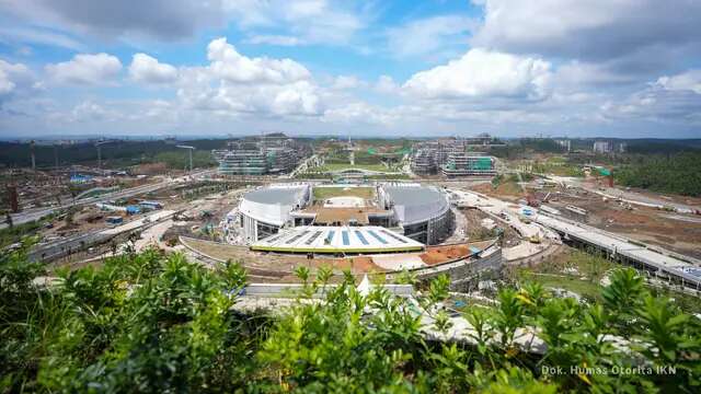 IKN Terus Berbenah untuk Upacara 17 Agustus 2024, Intip Kesiapannya