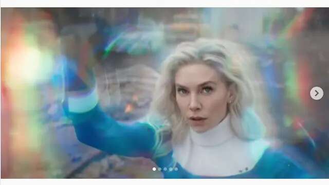 Perankan Sue Storm di The Fantastic Four, Vanessa Kirby Banjir Pujian Warganet