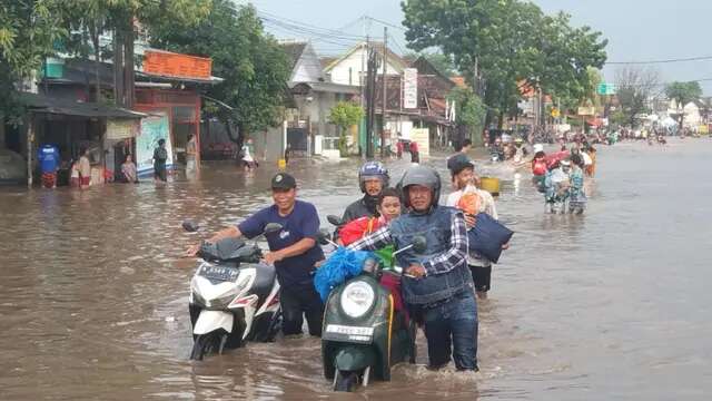 3.051 Keluarga di 16 Desa Pasuruan Terdampak Banjir