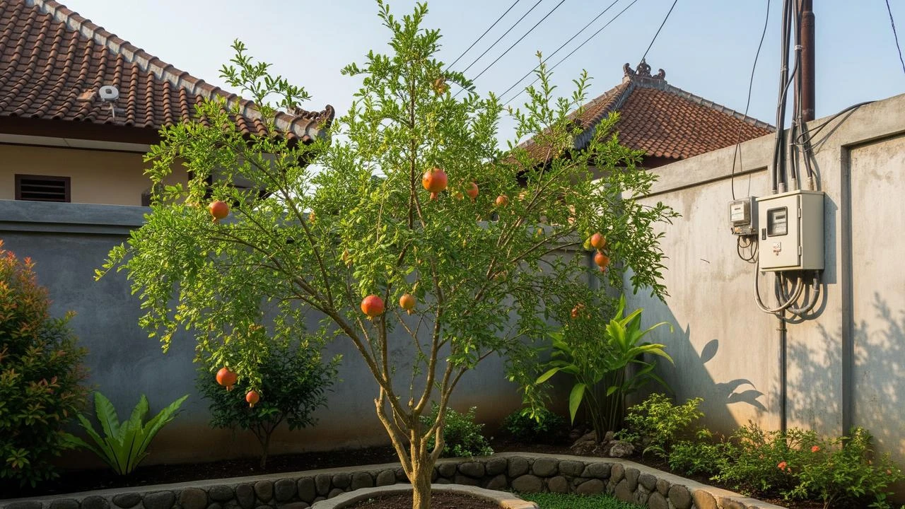 9 Pohon Buah yang Akarnya Tidak Mengganggu Saluran Air, Aman untuk Fondasi
