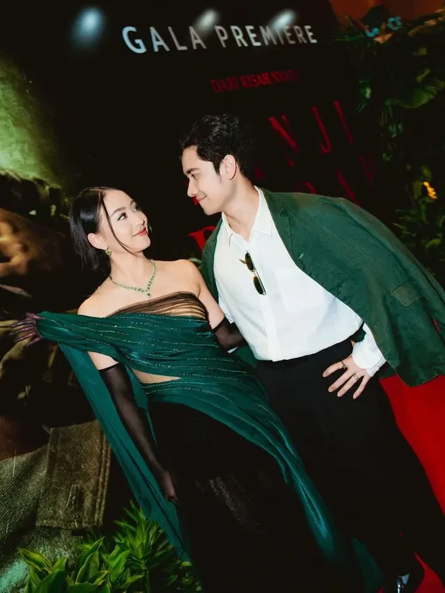6 Fakta Emir Mahira dan Natasha Wilona Bintangi Film Janji Darah, Syuting Pakai Sling Samp...