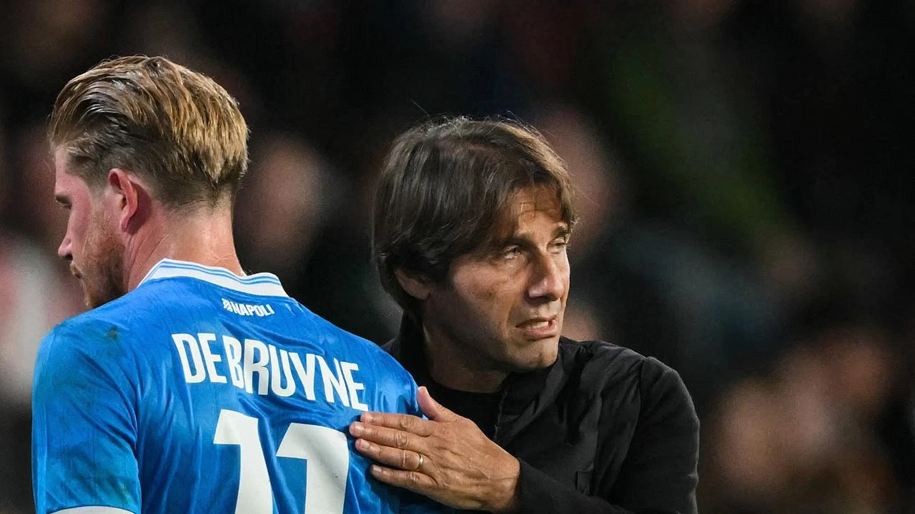 Kevin De Bruyne Terang-terangan Mengaku Senang Setelah Antonio Conte Pergi