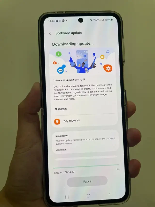 Update One UI 7 Hadir ke Galaxy Z Fold6, Flip6 dan Galaxy S24 Series, Ini Perubahannya
