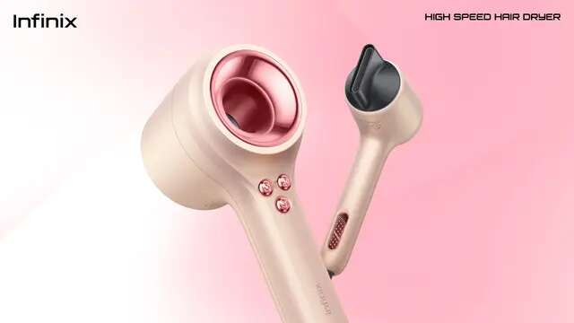 Infinix Rambah Pasar Beauty-Tech, Hair Dryer Jadi Produk Pertama