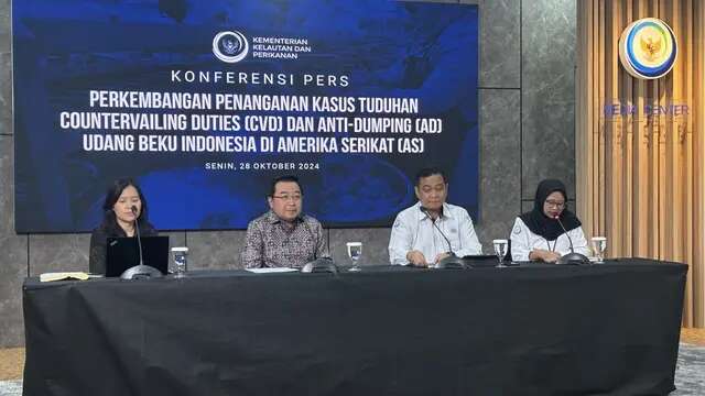 Kabar Teranyar Perkembangan Tuduhan Dumping-Subsidi Udang Indonesia oleh AS