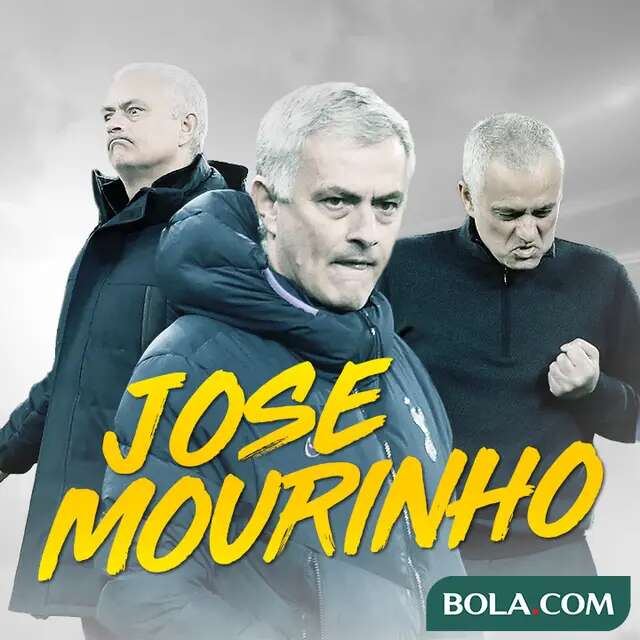 Momen Paling Menyedihkan bagi Jose Mourinho Selama Menjadi Pelatih