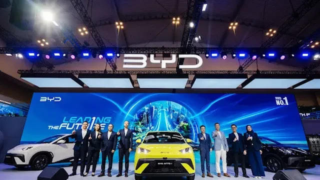 BYD ATTO 1 Resmi Debut di GIIAS 2025, City Car Lincah Buat Si Jiwa Muda Indonesia