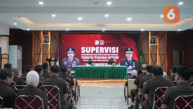 Jampidum Supervisi Penanganan Perkara Tipidum di Wilayah Hukum Kejati Sulsel 
