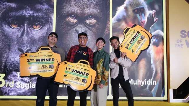 Malam Penghargaan Soul of the Wild, Momen Apresiasi untuk Fotografi dan Videografi Satwa L...