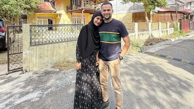 5 Gaya Sederhana Hijab Look Shireen Sungkar saat Pulang Kampung ke Aceh